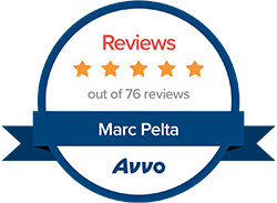 Reviews | 5 stars | out of 76 reviews | Marc Pelta | Avvo
