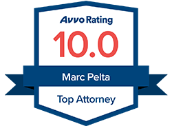 Avvo Rating 10.0 | Marc Pelta | Top Attorney