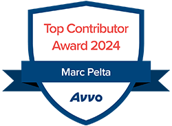 Top Contributor Award 2024 | Marc Pelta | Avvo